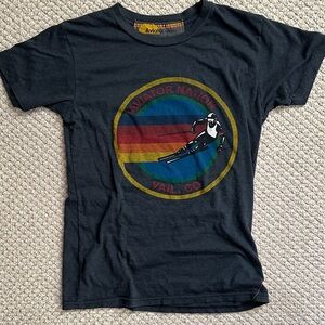 Kids Aviator Nation T Shirt- unisex